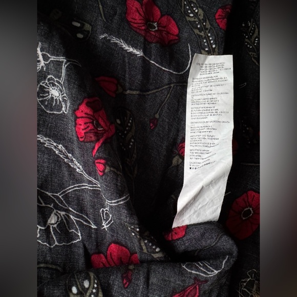 TEZENIS, Bell Sleeves Rose Floral Print - Picture 8 of 9